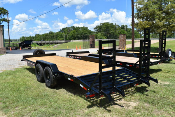 Big Tex 14ET 14K TAND EQUIP W/DT 83x22 KR DVT Knee Ramps