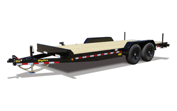 Big Tex 14EE 83" x 18 Tandem Axle Equipment Trailer