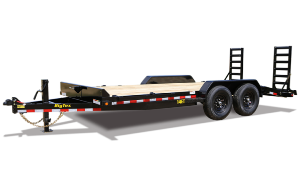 Big Tex 14ET 14K TAND EQUIP W/DT 83x22 MR DVT Mega Ramps