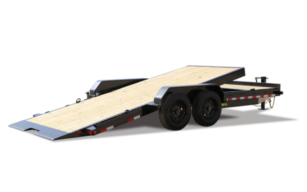 Big Tex 16TL 83" x 22 (16 + 6) Super Duty Tilt Bed Trailer
