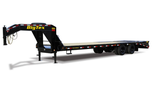2025 Big Tex 22GN 22.5K TAND.DUAL G/N 102X30 *** ANTI-TWIST FRAME ***