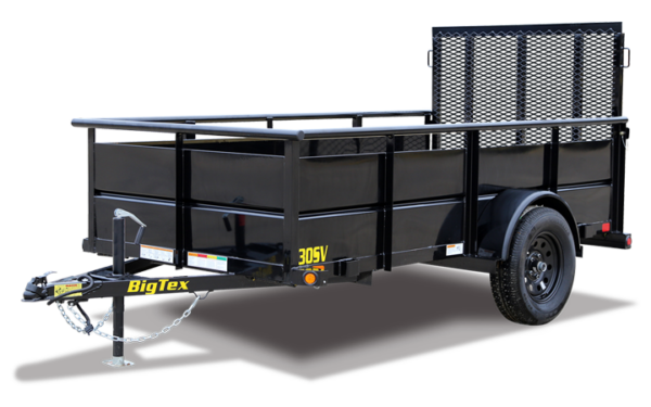 Big Tex 30SV 60" x 10 Single Axle Vanguard Trailer