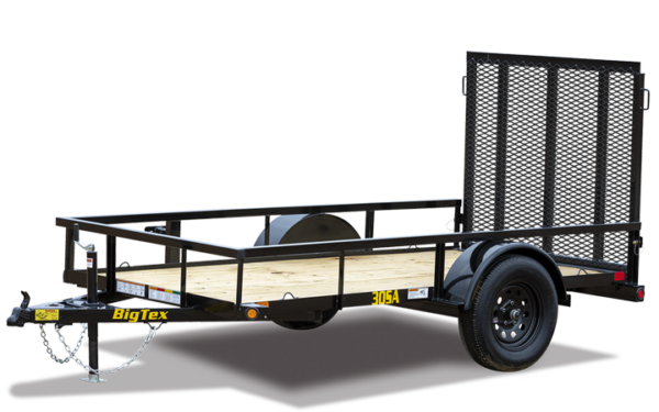 2025 Big Tex 30SA Single Axle Utility Trailer