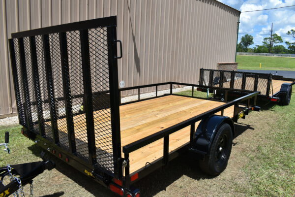 2025 Big Tex 35SA 77" x 12 Single Axle Utility Trailer