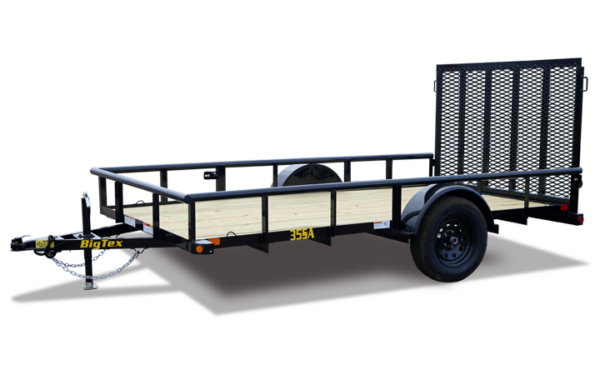 2025 Big Tex 35SA-X 83" x 12 Single Axle Utility Trailer