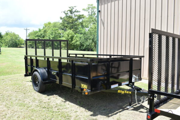 Big Tex 35SV 77" x 12 Single Axle Vanguard Trailer