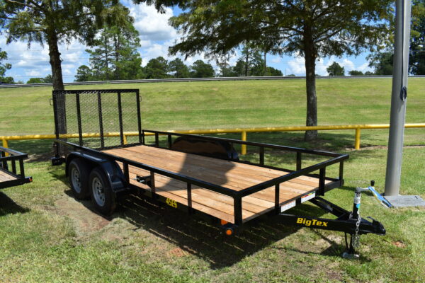 Big Tex 45ES 77" x 12 Single Axle Utility Trailer