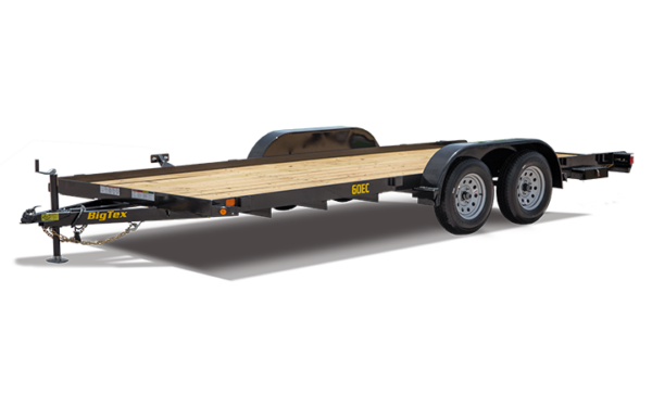 2025 Big Tex 60EC 83" x 14 Economy Tandem Axle Car Hauler