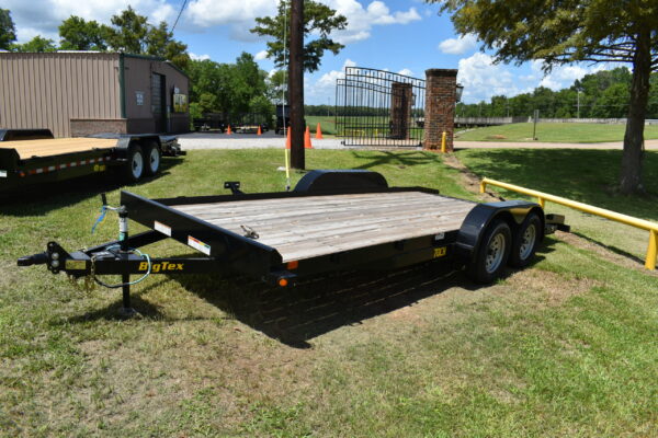 Big Tex 70CH 83" x 18 Tandem Axle Car Hauler
