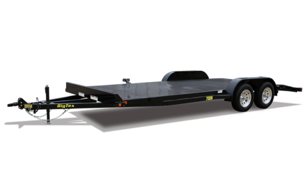 Big Tex 70DM 83" x 18 Tandem Axle Premium Car Hauler