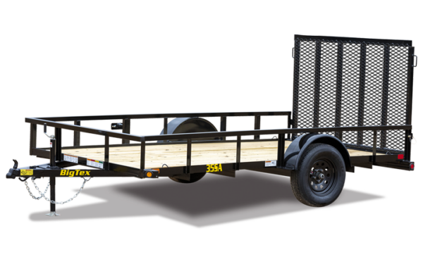 2025 Big Tex 35SA Single Axle Utility Trailer