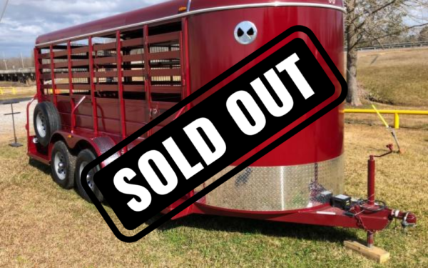 W-W 16' Livestock Trailer