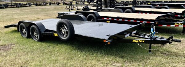70DM-20ft Tandew Axle Diamond Back Car Hauler