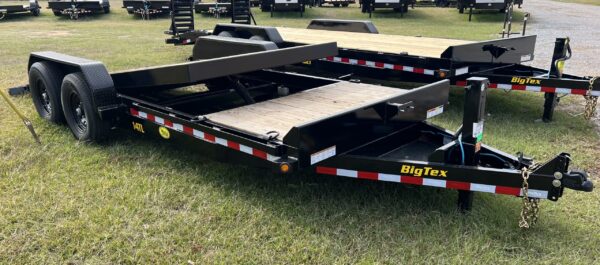 2025 Big Tex 14TL-20 (16’+4’) tilt trailer