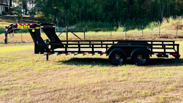 2025 Model 14GP-20 Heavy Duty Gooseneck Lowboy