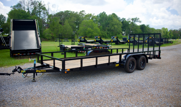 2025 Big Tex 70pi-20X (83”x20ft) with rampgate. Only One left at $3999.00 + TTL! - Image 2