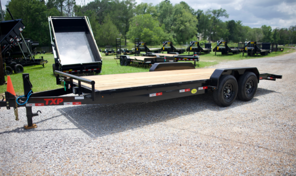 2025 TXP 83”x20ft tandem axle equipment trailer w/ 2 -7k axles