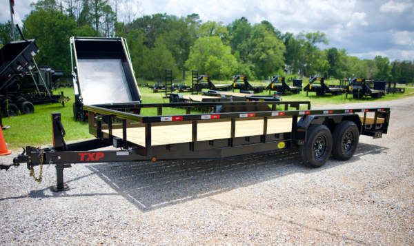2025 TXP 83”x20ft tandem axle utility trailer