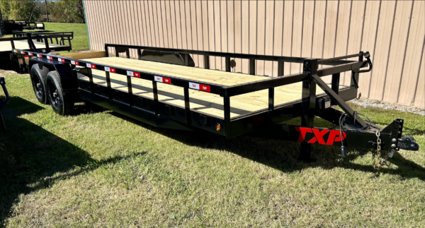 2025 TXP 83"x24ft  Heavy Duty Utility Trailer