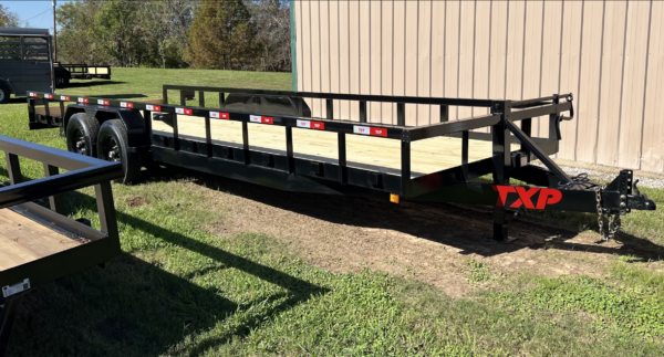 2025 TXP  83"x24 Ft Heavy Duty Utility Trailer