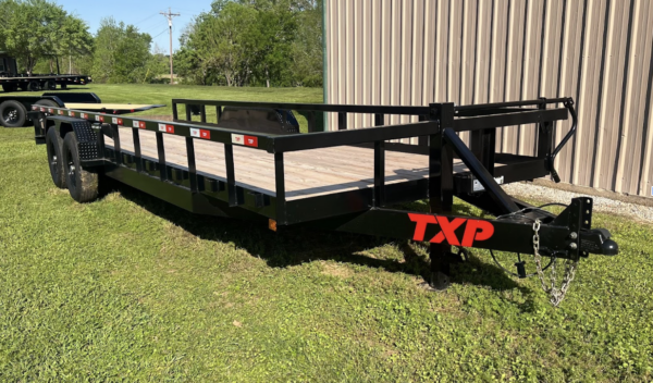 TXP 83”x24ft tandem axle utility trailer 1 left in stock for this price of $6390 + TTL