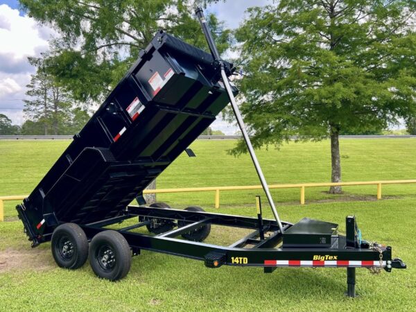 2025 Big Tex 14TD - Heavy Duty Telescopic Dump