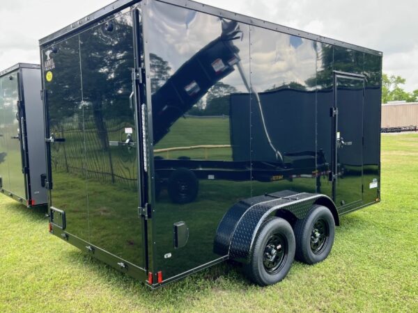 2025 Anvil 7x14ft tandem axle enclosed trailer