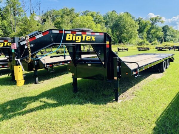 2025 Big Tex 22gn-30D5A-MRBK (25+5 with mega ramps)
