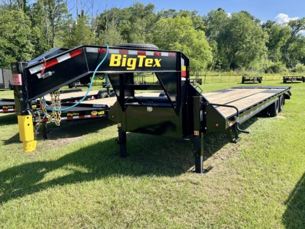2025 Big Tex 14EH-22ft (83”x 19+3) tandem axle heavy equipment trailer
