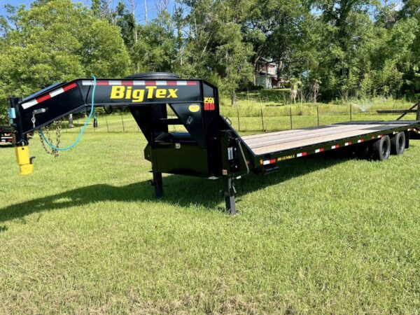 2025 Big Tex 25GN-30D5A-MRBK (25’+5’ with mega ramps)