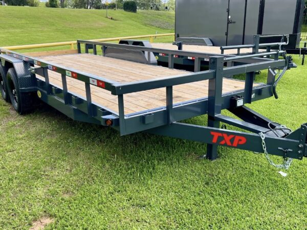 2025 TXP 83”x20ft heavy duty utility trailer