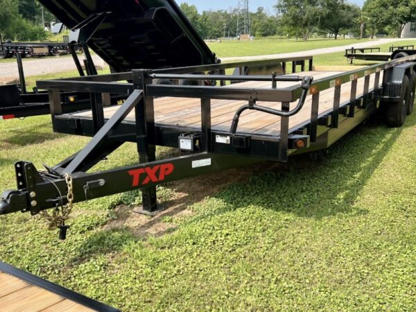 2025 TXP 83”x24ft Heavy Duty Utility Trailer - No dovetail