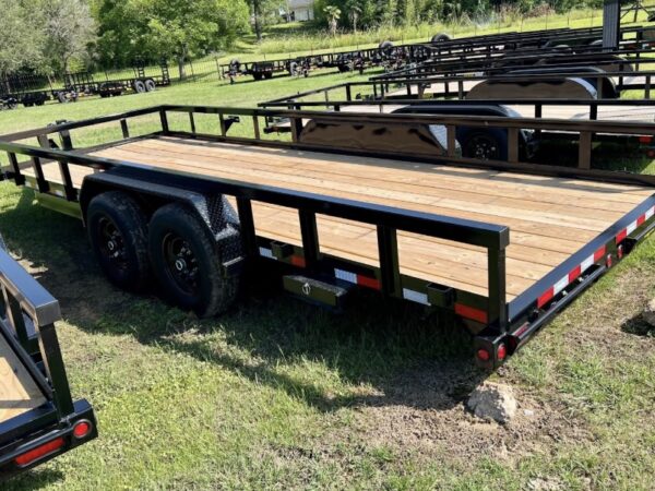 2026 Big Tex 14PI-20 (83”x20ft) with slide ramps