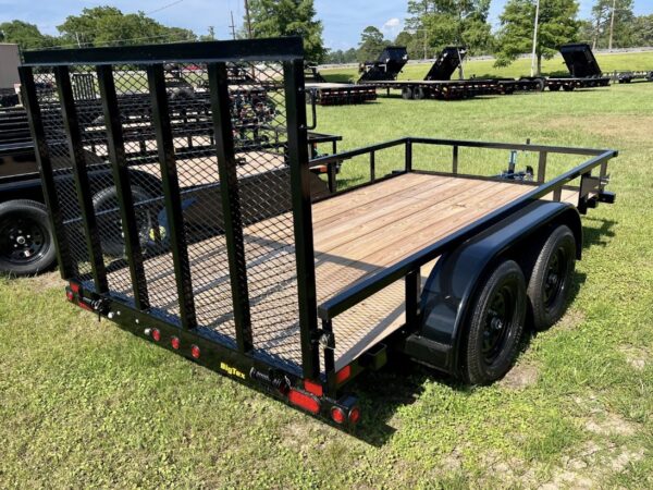 2026 Big Tex 60pi-12ft  (77”x12) with rampgate
