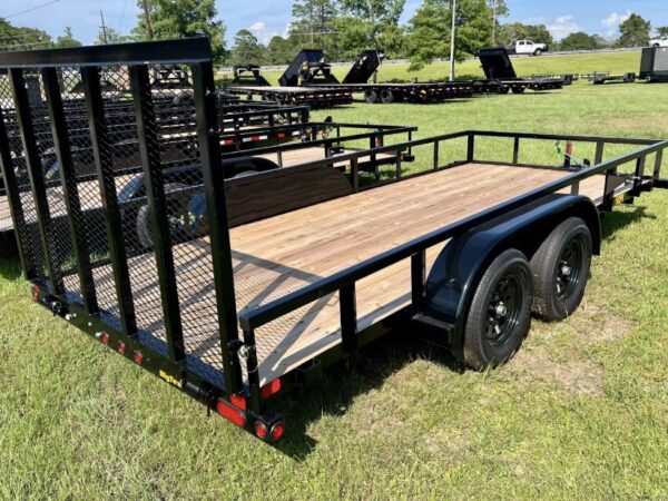 2026 Big Tex 60pi-16ft  (77”x16ft) with rampgate