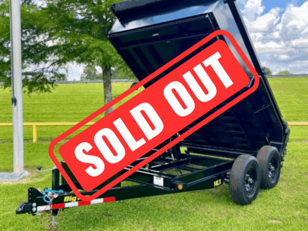 2026 Big-Tex 14LX 12ft-83x12ft Tandem Axle Dump Trailer