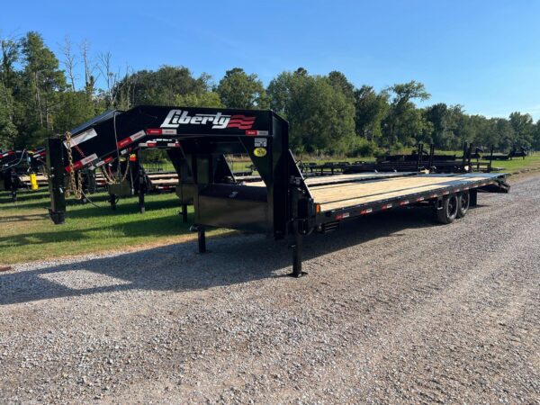 2025 Liberty 25’+ 5’ Tandem Axle w/ Mammoth Ramps & 8k Dexter Axles