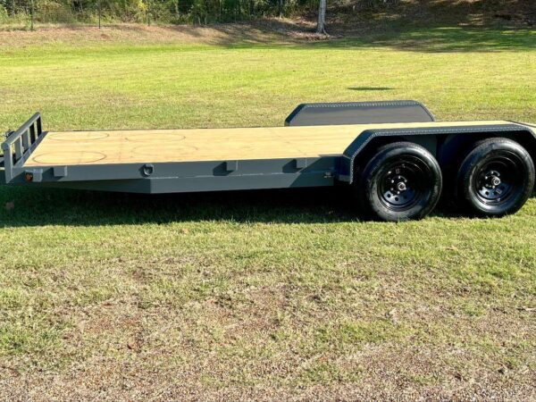2025 TXP 83”x20ft Car Hauler.  2- 6000 Axles 6 Lug