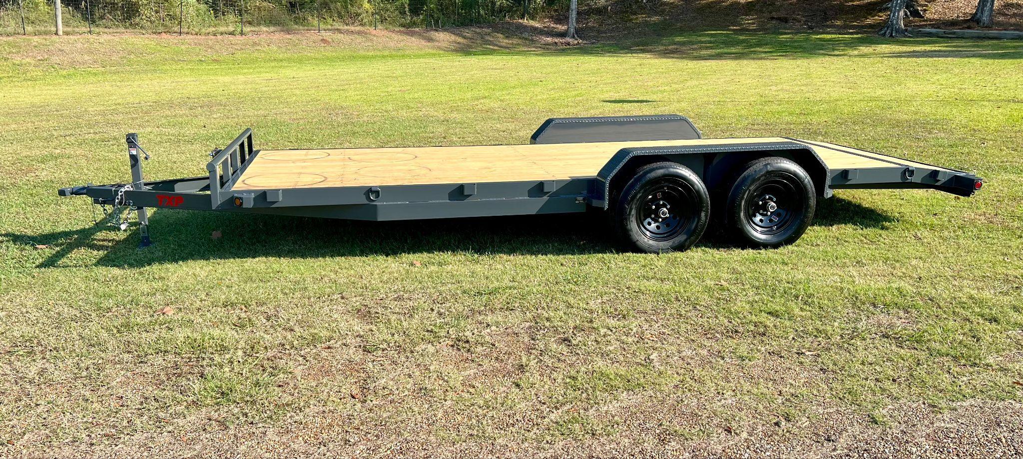 2025 TXP 83”x20ft Car Hauler. 2- 6000 Axles 6 Lug $4,950 + TTL