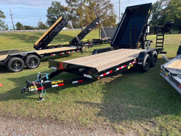 2026 Big Tex 14EB-22' (83" x 22') Equipment Trailer