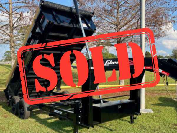 2026 Liberty 7’ x 16’ Gooseneck Telescopic Dump Trailer $12,500 + TT