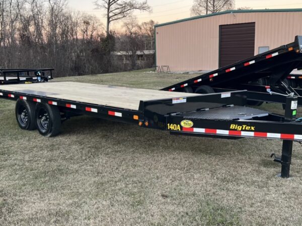 2026 Big Tex 14OA 102” x 20’ Tandem Axle Over-the-Axle Trailer