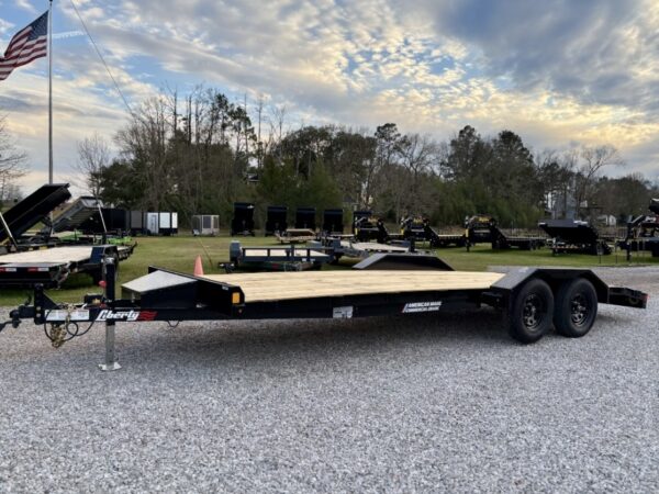 2026 Liberty 83” × 20' Tandem-Axle Car Hauler