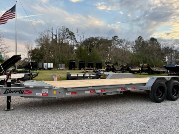 2026 Liberty 83” × (19’ + 3’) Tandem Axle Heavy Equipment Trailer