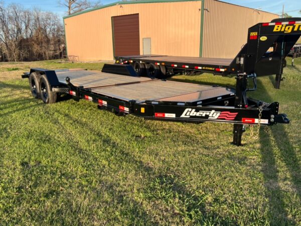 2026 Liberty 83” × 22 ft (6’ + 16’) Tandem Axle Tilt Trailer
