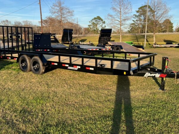 2026 Liberty 83” x 24 ft Heavy-Duty Utility Trailer with 7K Axles