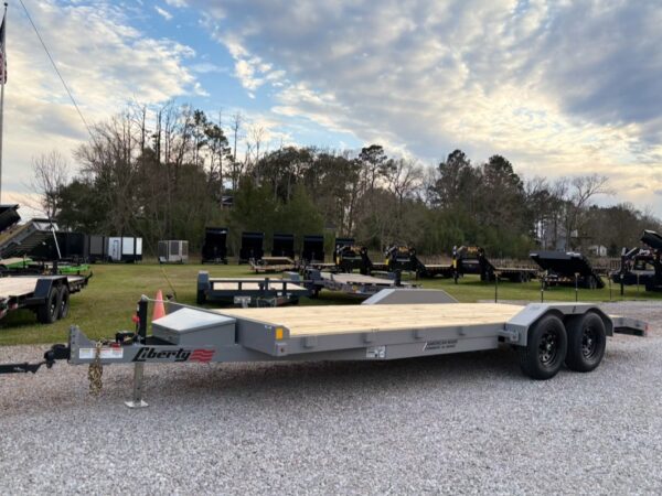 2026 Liberty 83” × 20 ft Car Hauler Trailer