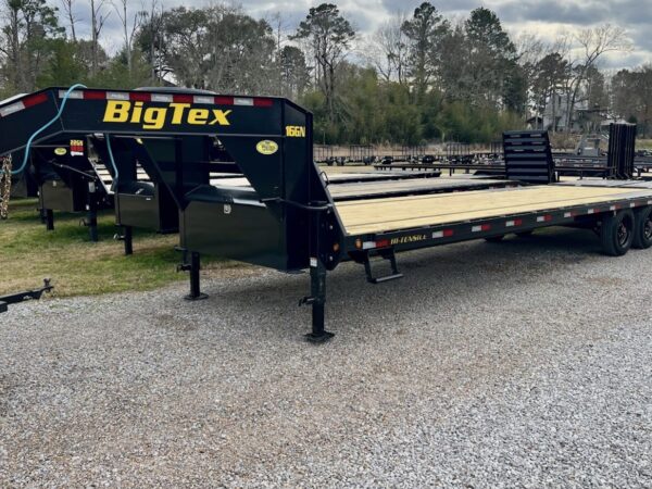 2026 Big Tex 16GN-30D5A-MRBK (25’+5’ with mega ramps)