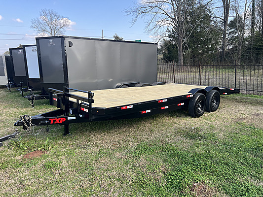 2026 TXP 102” x 22’ Drive-Over Fender Bumper Pull Trailer